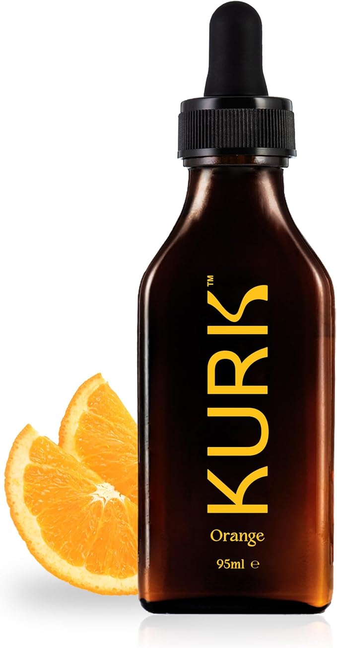 High Strength Liquid Curcumin Oil from Turmeric (Orange 3.2 Fl Oz) and Vitamin D3 K2 Oral Spray (Peppermint 1 Fl Oz) Bundle