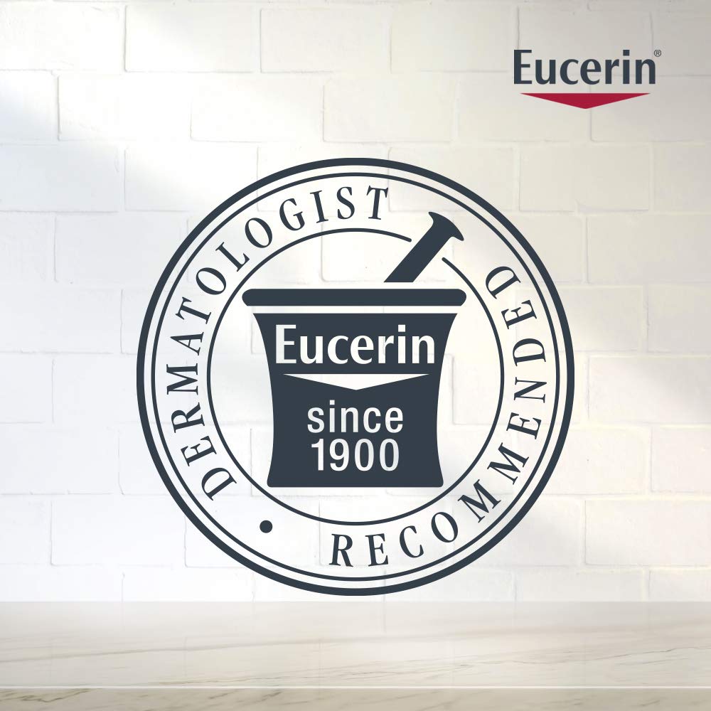 Eucerin Eczema Relief Cream Body Wash, Eczema Body Wash with Colloidal Oatmeal, Ceramide-3 and Licorice Root Extract, 13.5 Fl Oz Bottle