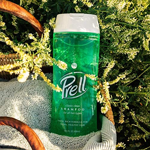 Prell Shampoo & Conditioner, 13.5 Fl Ounce