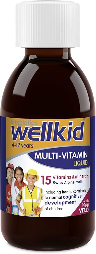 by Vitabiotics Multi-Vitamin Liquid 150ml