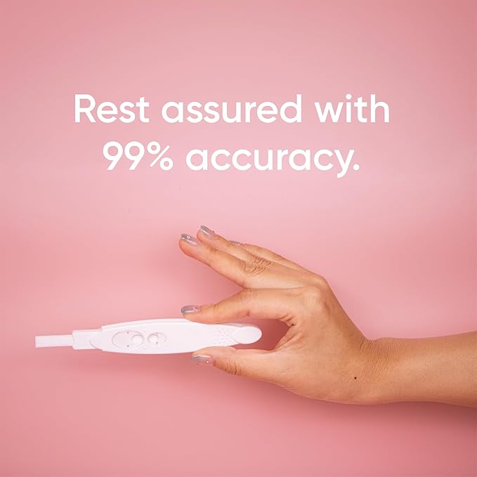 Preview Pregnancy Test Midstream Early Result 6 Pack - Extra Sensitive HCG Urine Test 10 MIU