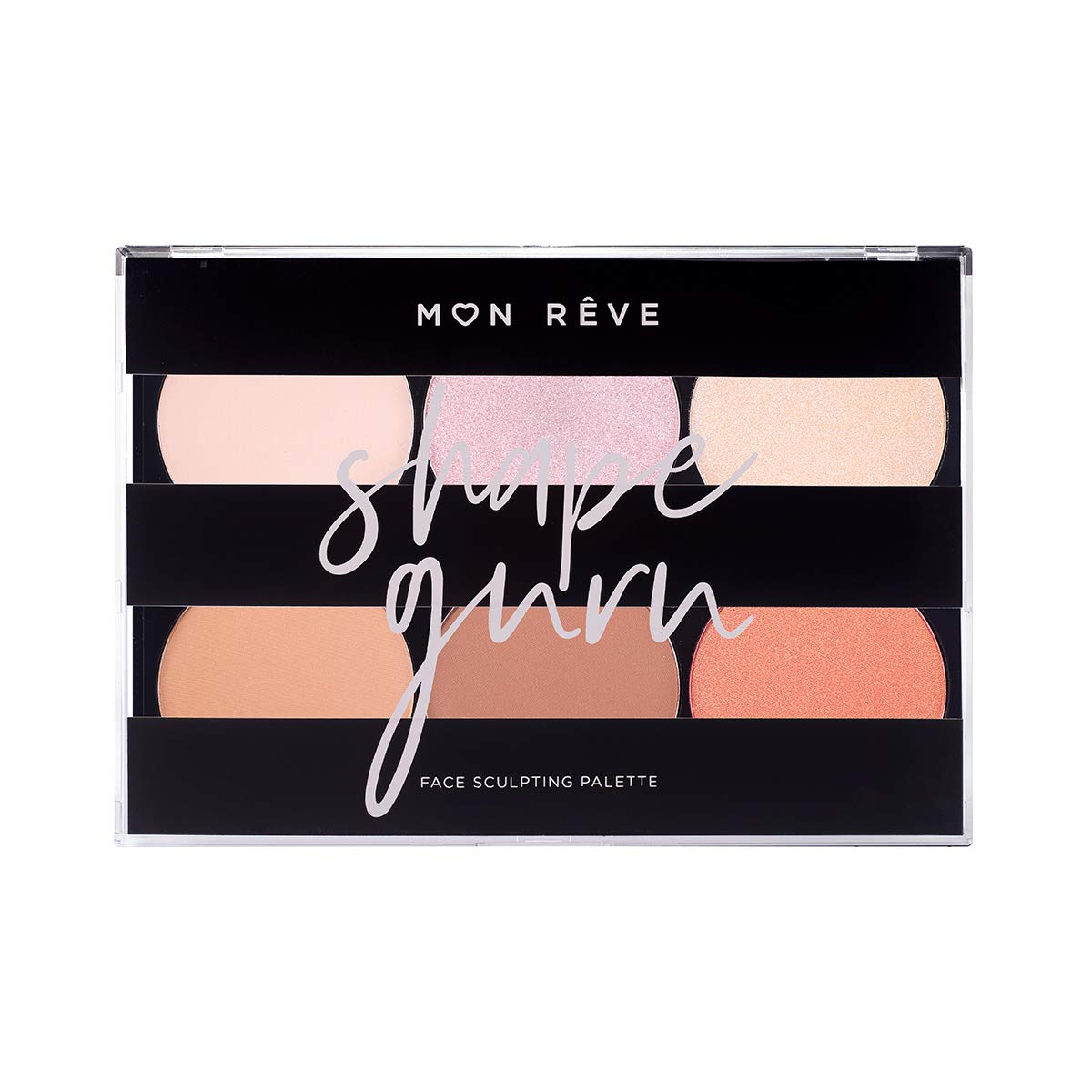 MRV SHAPE GURU PALETTE N.01 LIGHT