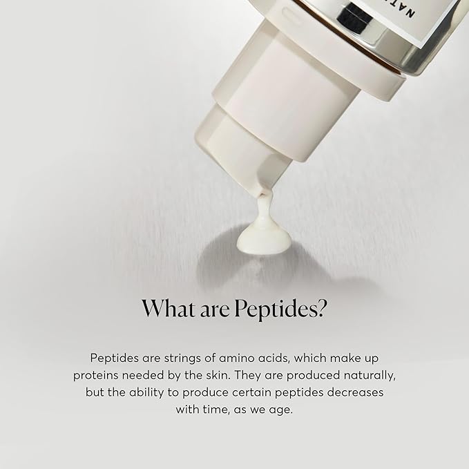 Naturium Multi-Peptide Advanced Serum Jumbo, Firming & Smoothing Face Serum for Fine Lines & Wrinkles with Advanced Multi-Peptide Blend, 2 oz