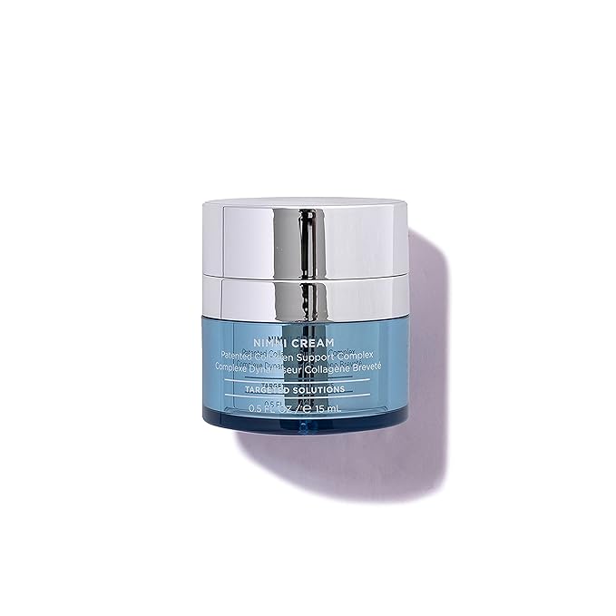 HydroPeptide Nimni Cream, Patented 0.25% Retinol Collagen Support, Anti-Aging Booster Cream, Improves Skin's Fullness and Elasticity, 0.5 Ounce