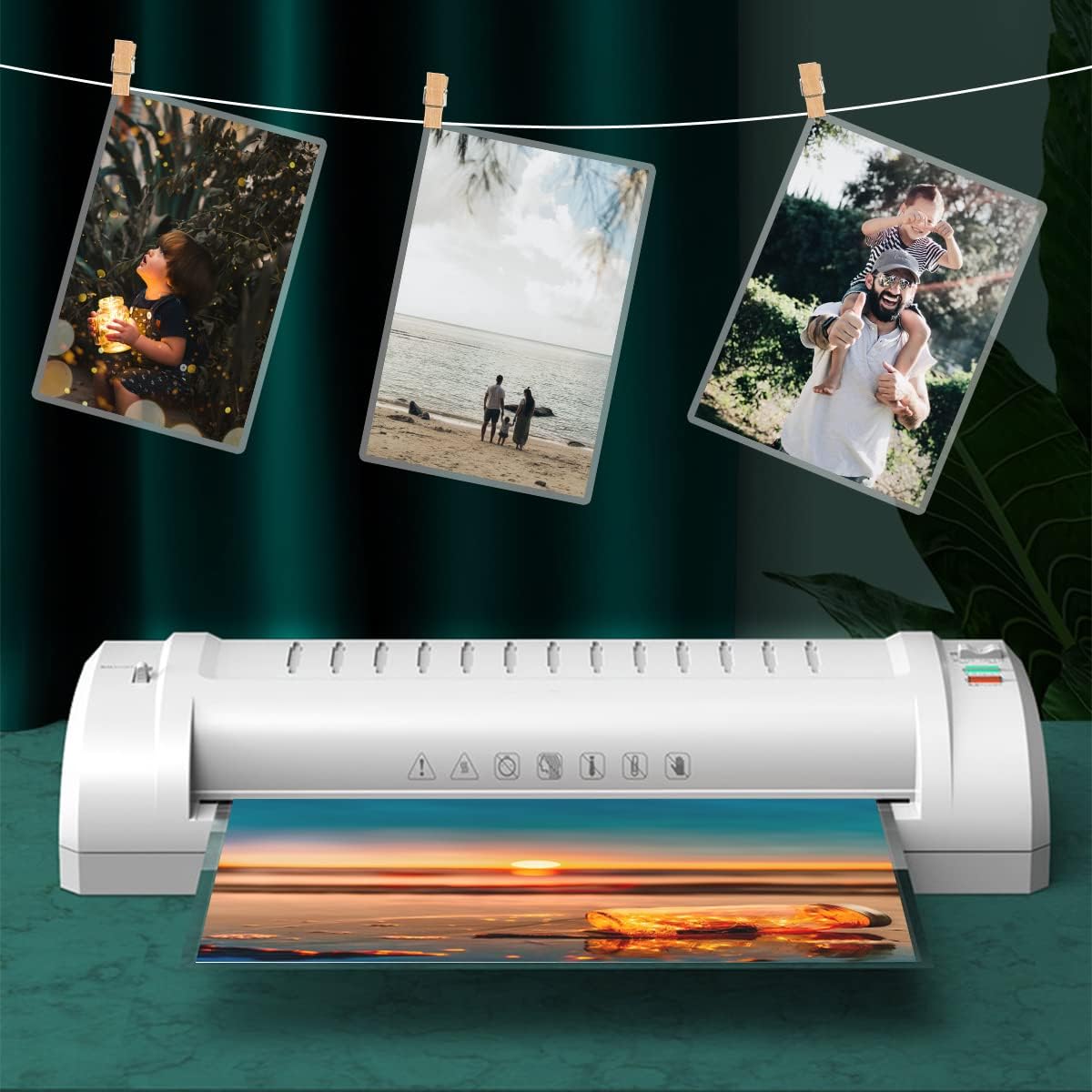 BESTEASY Clear 9" x 11.5" Thermal Laminating Sheets 3 mil Letter Size Thermal Laminating Pouches, Hold 8.9'' x 11.4'' Letter Size Sheets, Pack of 1000