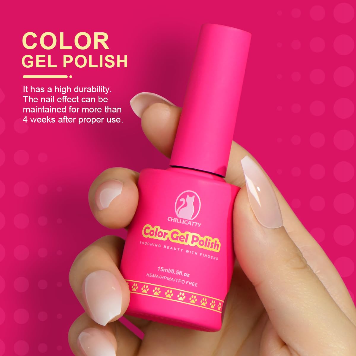 Reflective Glitter Gel Nail Polish, HEMA HPMA TPO Free, Navy Flash Diamond Shimmer, Need UV Lamp Long Lasting Salon Perfect Gel Nail 15ML for Women (Dia-006)