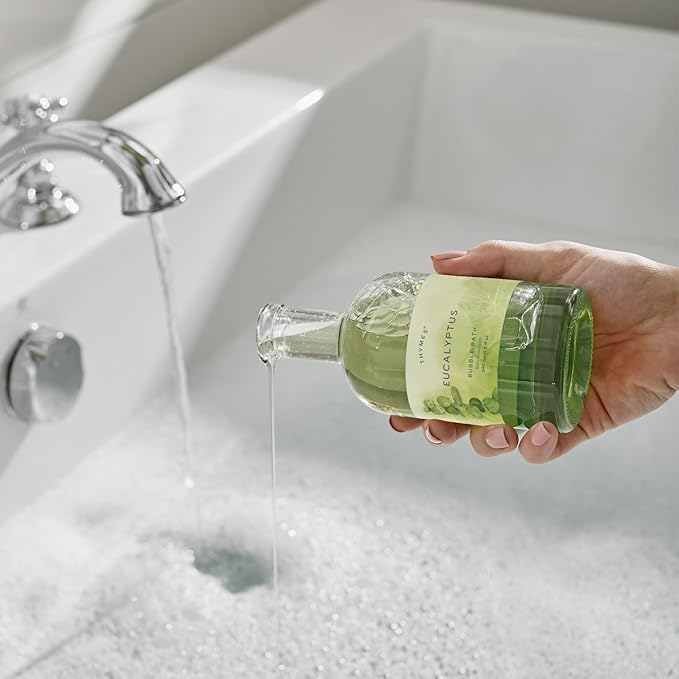 Thymes Bubble Bath - 11.5 Fl Oz - Eucalyptus