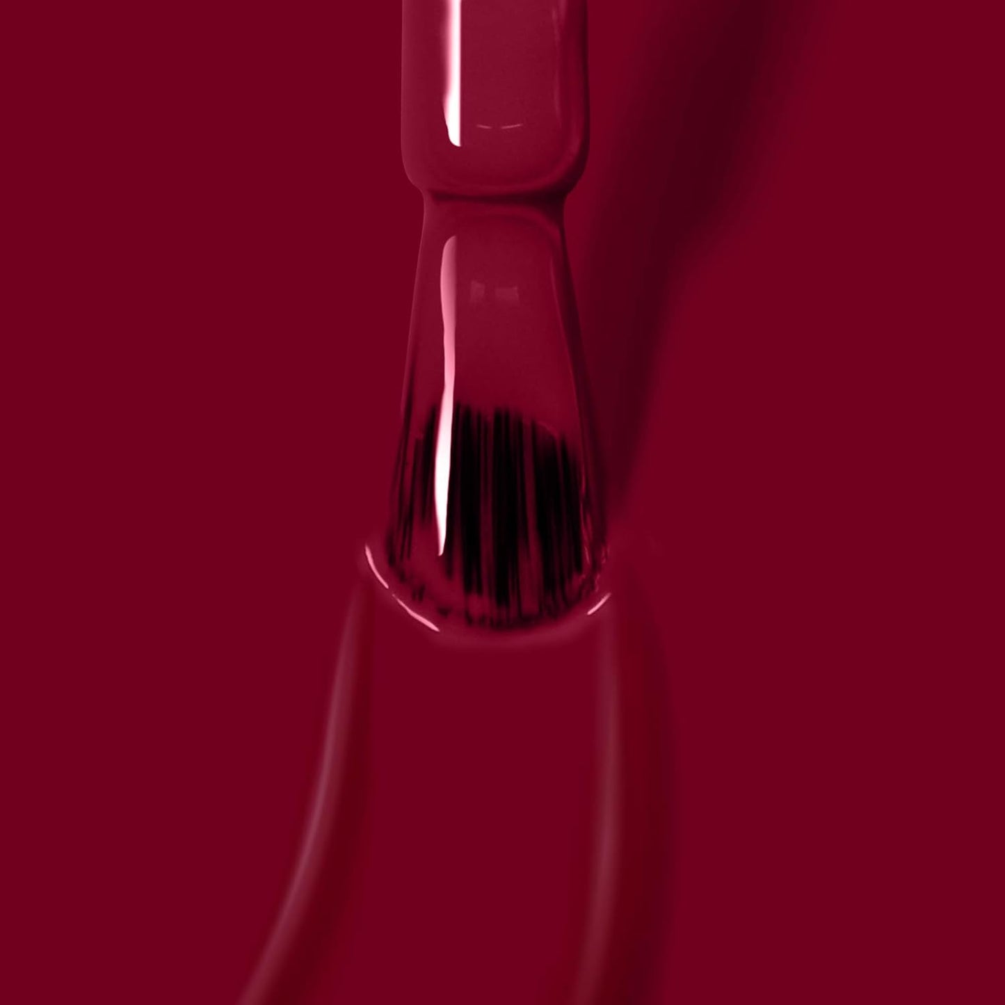 LONDONTOWN Lakur Nail Polish Lady Luck Dark Red