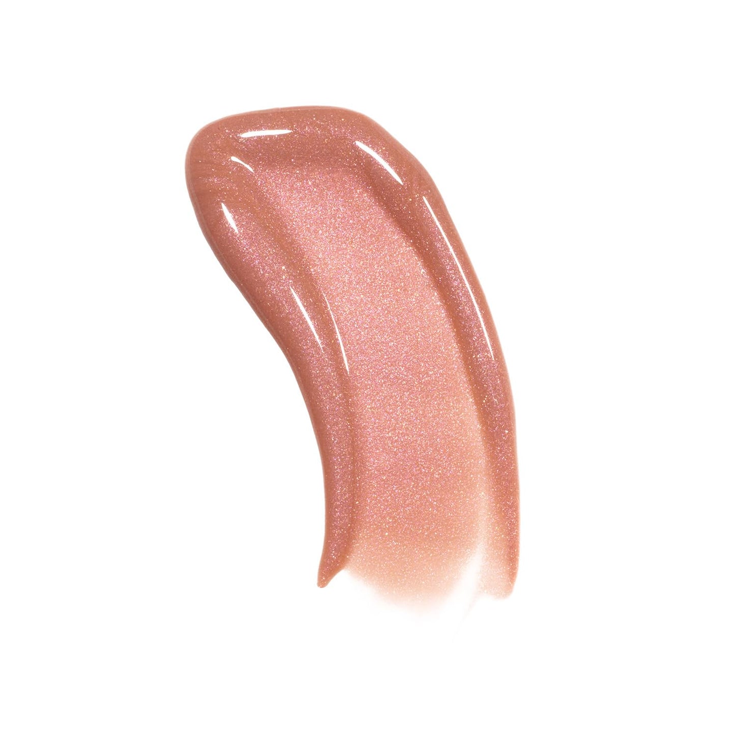 Morphe Dripglass High Shine Lip Gloss - Glazed, Semi-Sheer & Nourishing Lip Makeup - Buildable Formula Infused with Plant-Derived Squalane & Vitamin E - Beige Beam (0.13 oz)