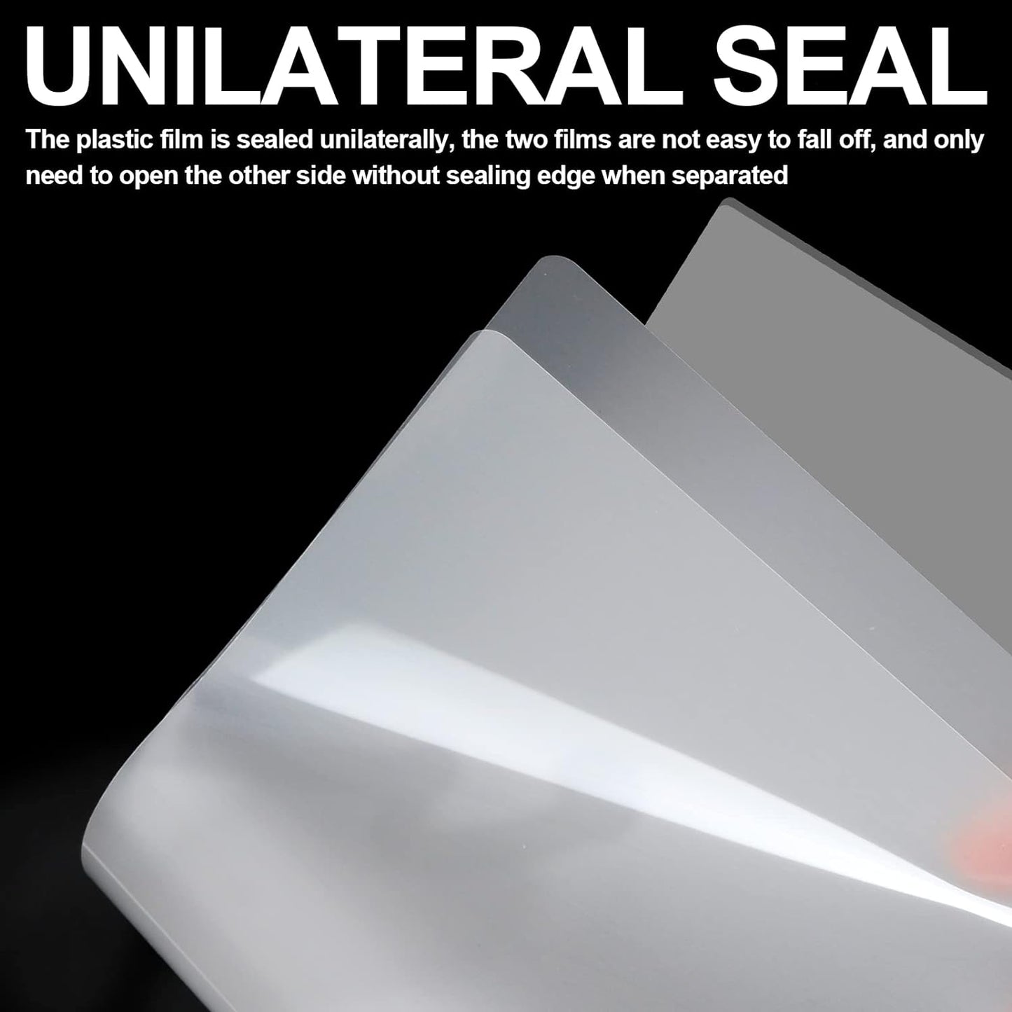 HERKKA 200 Pack Laminating Sheets, Holds 8.5 x 11 Inch Sheets, 3 Mil Clear Thermal Laminating Pouches 9 x 11.5 Inch Lamination Sheet Paper for Laminator, Round Corner Letter Size