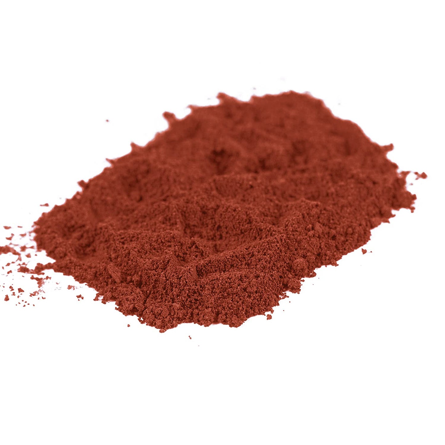 Hair Root Touch Up Powder - 11 Root Concealer Shades - Zero Fragrance, Talc or Parabens - Hairline Powder by NuBeauti (Sample Size, Brick Red)