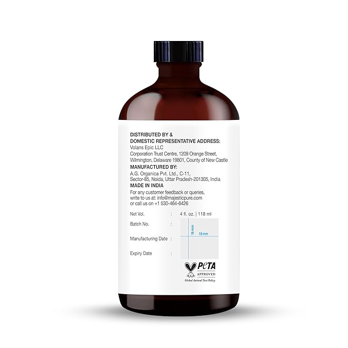 MAJESTIC PURE Wintergreen Essential Oil | 100% Pure and Natural Oil | Premium Grade Essential Oils for Hair Care, Home Diffusers, Skin, Aromatherapy, Massage and Humidifiers | 4 Fl Oz