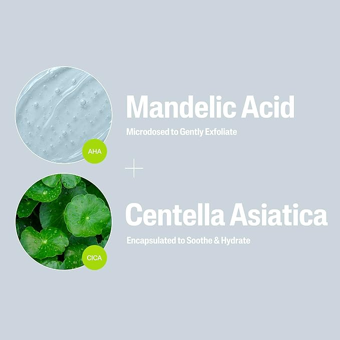 Cetaphil Skin Activator Hydrating & Firming Body Cream 12oz, Mandelic Acid (AHA) and Centella Asiatica (CICA) Cream, Hydrates and Firms Aging Skin, Anti-Aging Skincare, 12 oz