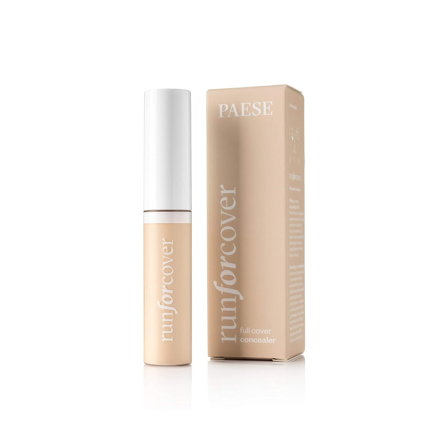 Paese Run For Cover Full Cover Concealer (Beige 30)