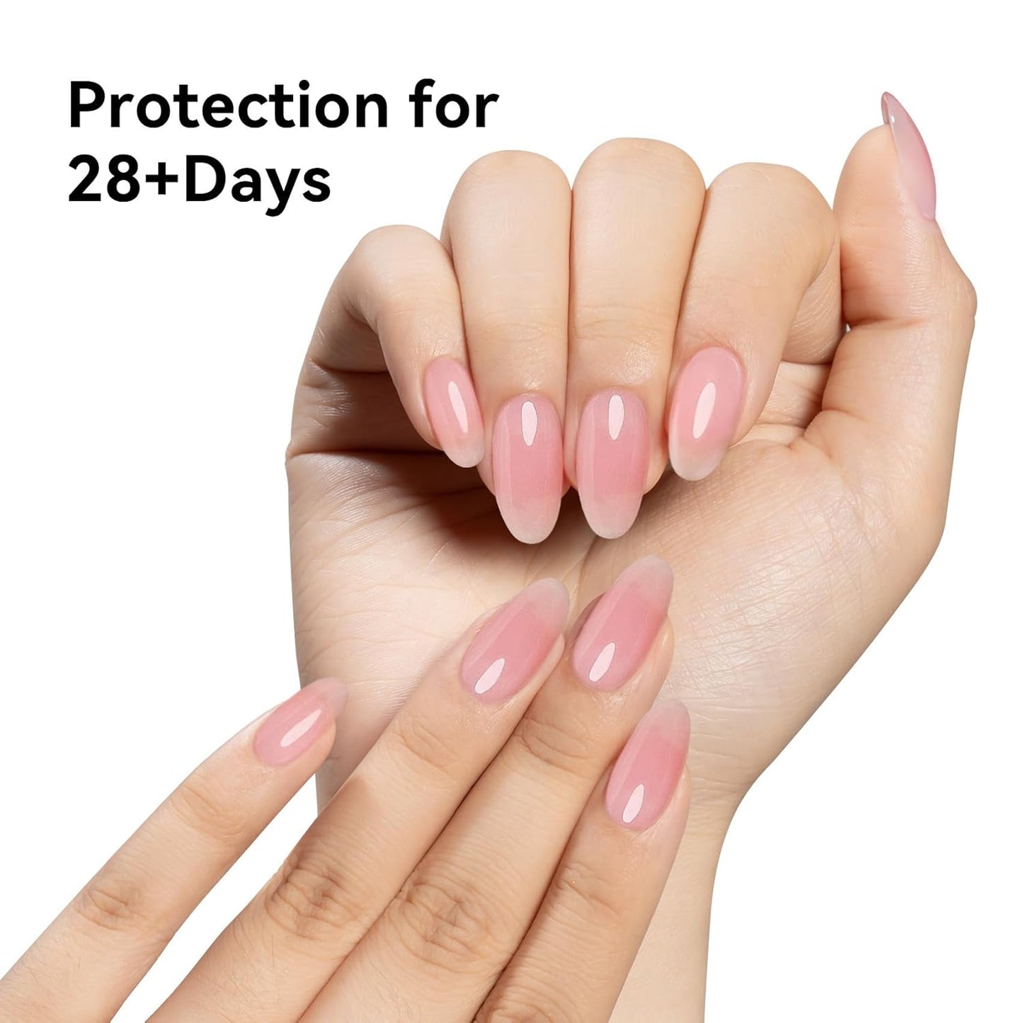 MAYCHAO Builder Gel for Nails 7 in 1 Nail Builder Strengthener Gel Nail Polish in a Bottle for DIY Home Salon Gifts
