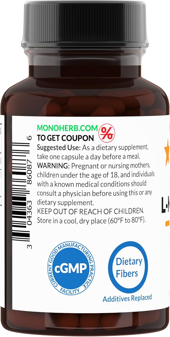 L-Methylfolate 5-MTHF 10 mg - 90 Vegetarian Capsules - Methyl Folate Supplement