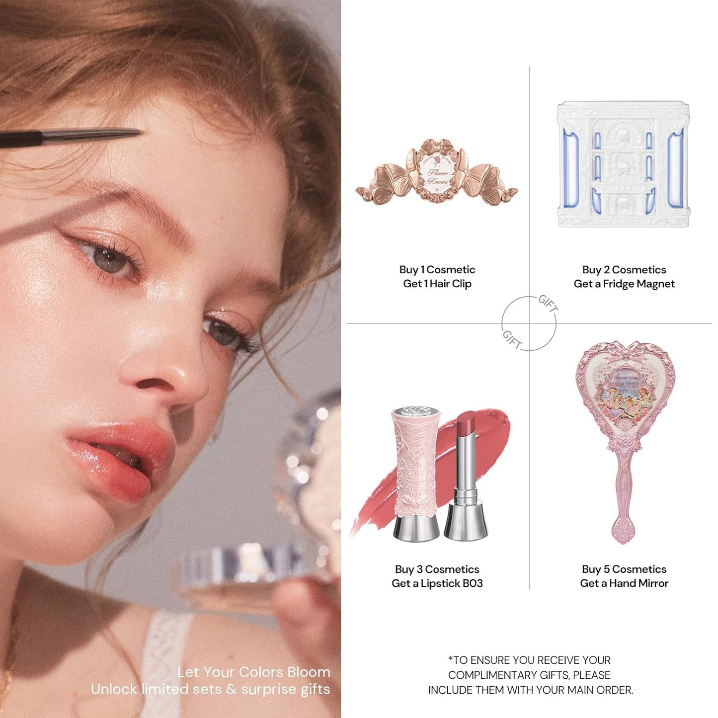 Flower Knows Strawberry Rococo Cloud Lip Cream,Velvety Matte Liquid Lipstick,Nude Lipstick,Long Lasting Lip Stain,Kiss-proof Blurred Lipstick for Girls&Women,0.12 Fl Oz(S02 Peachy Milk)