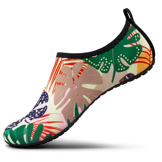 SEEKWAY Water Shoes Women Men Adult Quick-Dry Aqua Socks Barefoot Non Slip for Beach Swim River Pool Lake surf Black SK002(U)