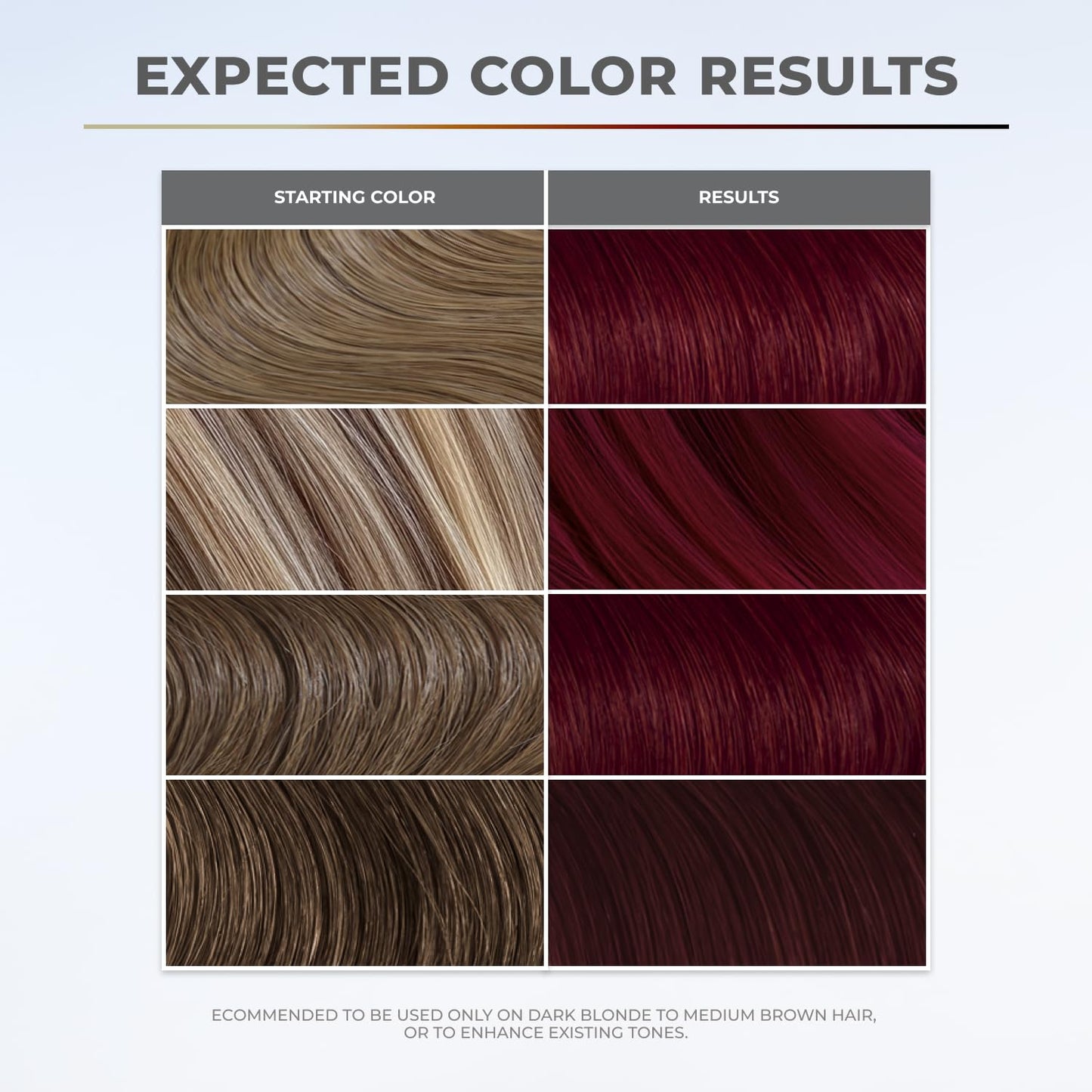 XMONDO Color Deep Red Brown Color Depositing Mask & Semi-Permanent Hair Dye Super Gloss Infused with Bond Boosters for Nourishment, Revitalize & Repair, Vegan Formula, 8 Fl Oz