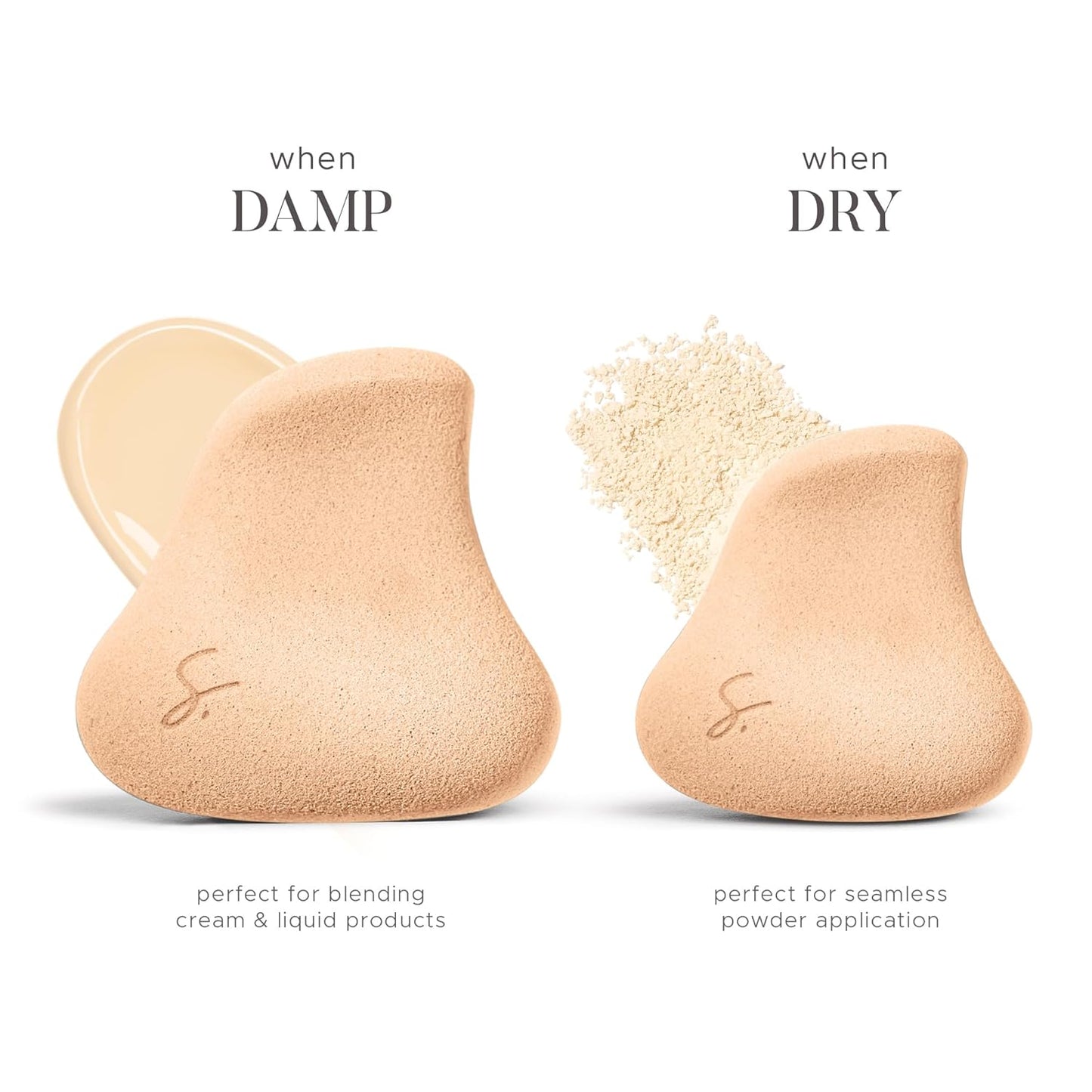 Original Beauty Blender Makeup Sponge Applicator for Powder, Cream & Liquid, Beauty Tools Puff, Streak Free Application, Vegan, Cruelty Free Made in USA, Mix Color Set