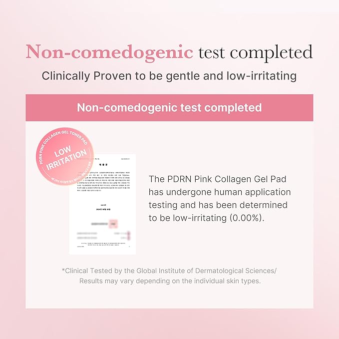 medicube Salmon DNA PDRN Pink Collagen Jelly Pad | Korean Gel Toner Pads with Niacinamide, Madecassoside, Retinol | Soothing, Radiance & Uneven Skin Tone | Korean Skin Care | 70Pads