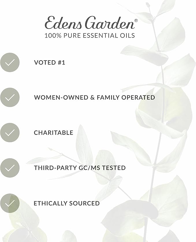 Edens Garden Healthy Scalp Essential Oil Blend- 100% Pure Premium Grade, Undiluted, Natural, Therapeutic, Aromatherapy, The Best for Skin, Face, Hair 10 ml (.33 fl oz)