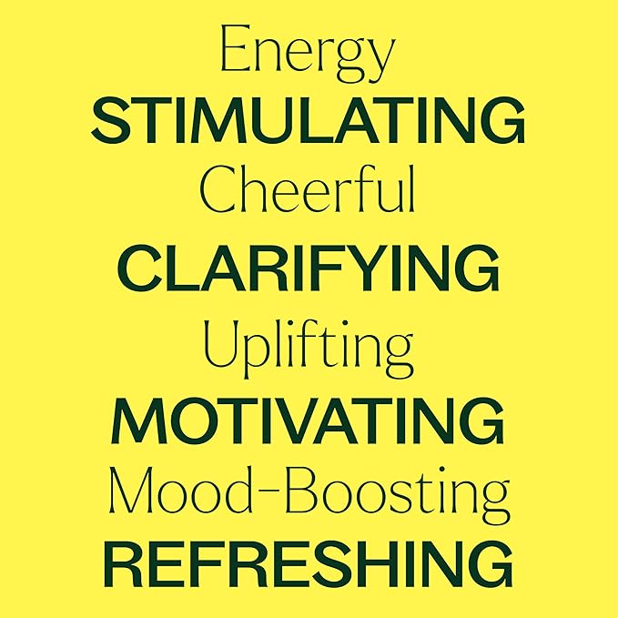 Plant Therapy Energy Essential Oil Blend 30 mL (1 oz) Refreshing, Energizing Blend 100% Pure, Undiluted, Natural Aromatherapy, Therapeutic Grade