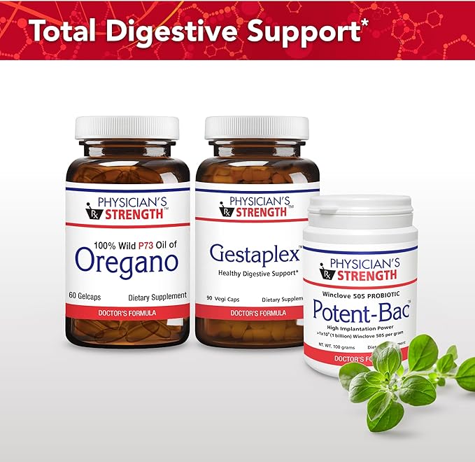 Physician's Strength PotentPak - 30-Day Supply - Whole Food Vitamin Complex with Vitamins A, C, D, E, and B Complex