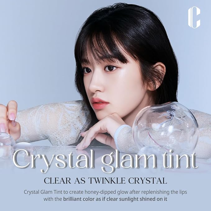 CLIO CRYSTAL GLAM TINT (007 MODERN CORAL BEIGE)