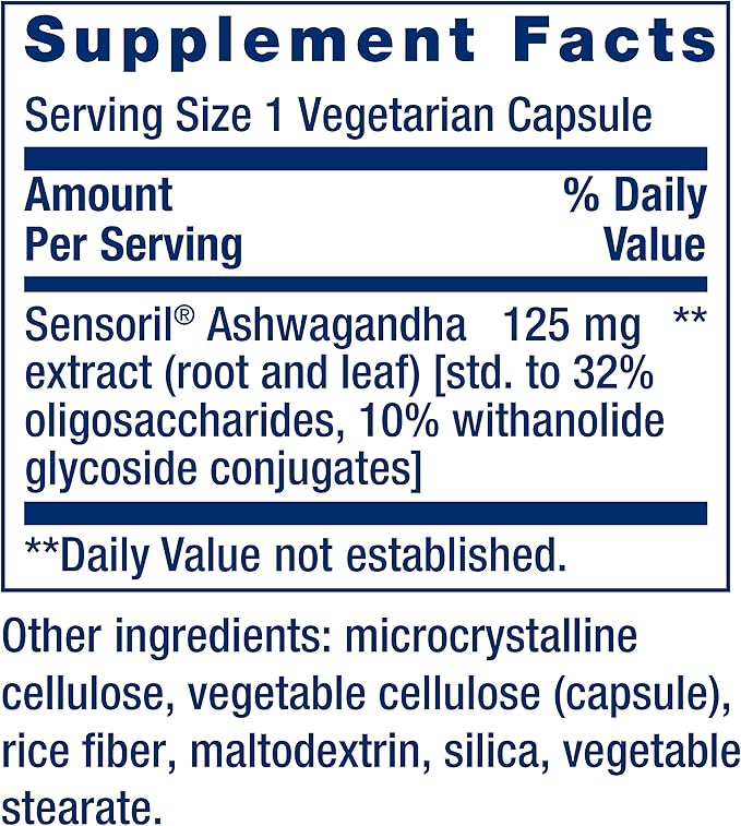 Life Extension Two-Per-Day 120 Tablet Multi-Vitamin & 60 Capsule Optimized Ashwagandha Stress Relief Supplement Bundle
