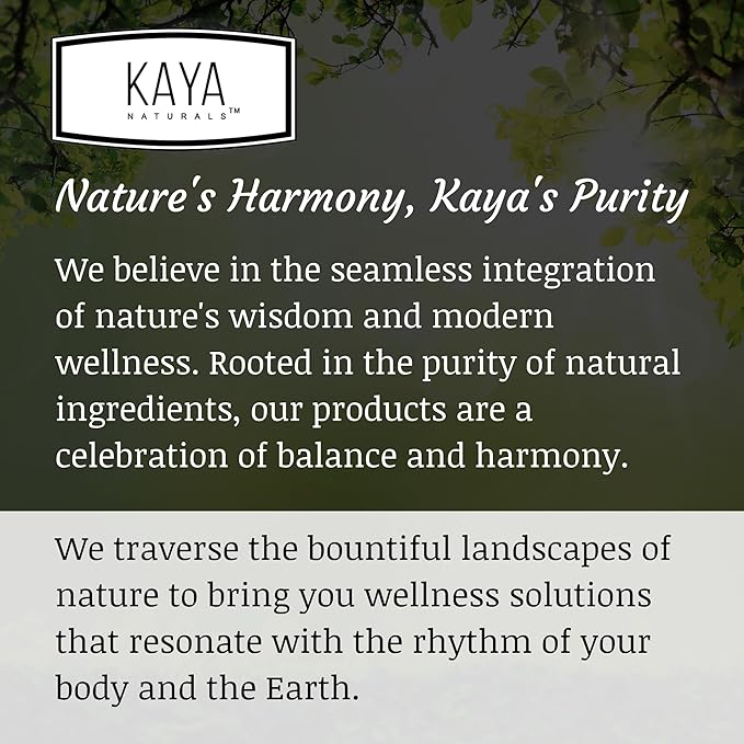 Kaya Naturals Moringa Leaf Extract - Complete Greens Superfood Supplement - Pure Miracle Tree Moringa - Boost Energy Naturally - Nutrient Dense Vitamins for Adult - 180 Veggie Count