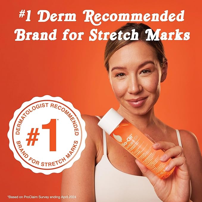 Bio-Oil Travel Skincare Bundle for Scars, Stretch Marks, and Dry Skin, Includes Skin Care Oil (2 oz) and Dry Skin Gel (1.7 oz)