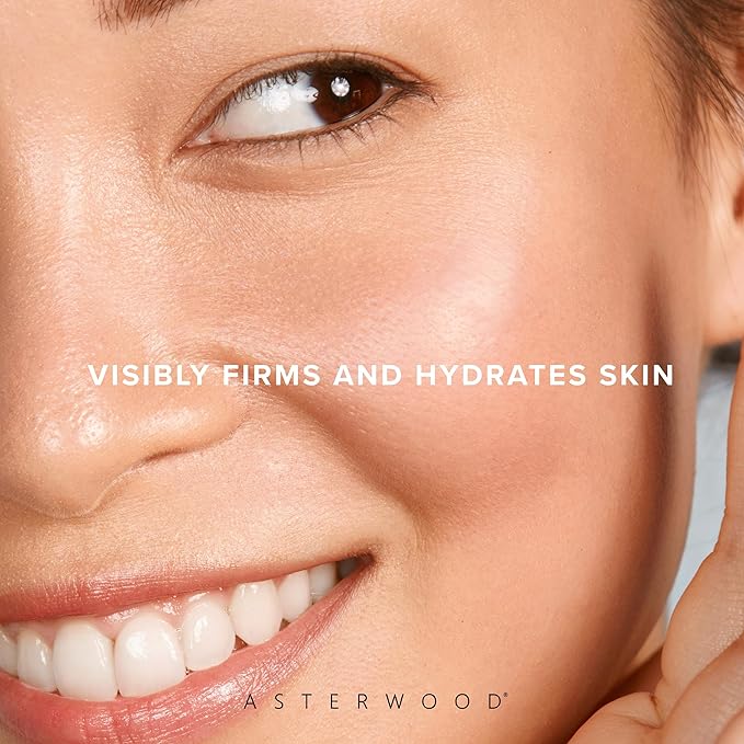 Asterwood Copper Peptides Serum for Face - Tightening, Repairing, Collagen Boosting - with GHK-Cu and Hyaluronic Acid - 2 Fl Oz