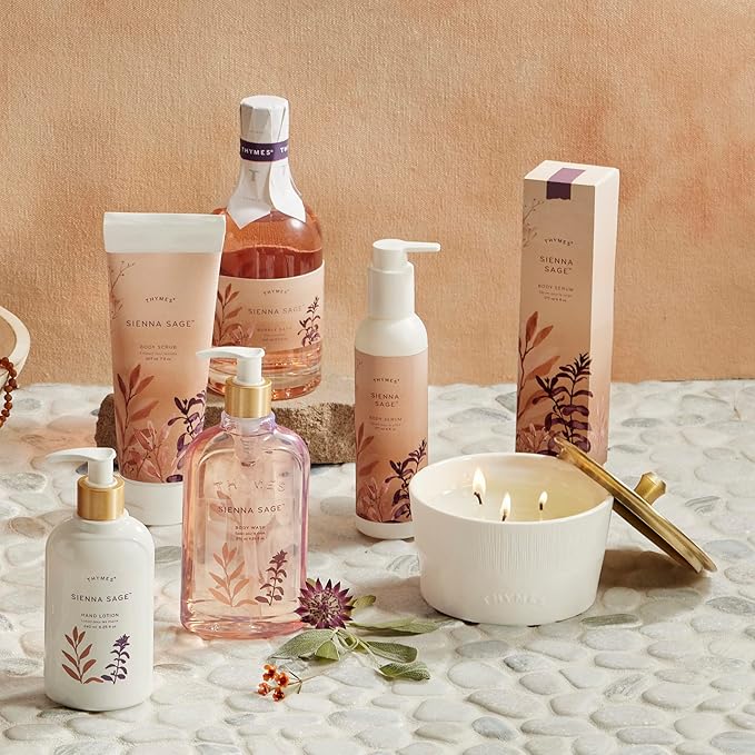 Thymes Sienna Sage Bubble Bath (11.5 fl oz)