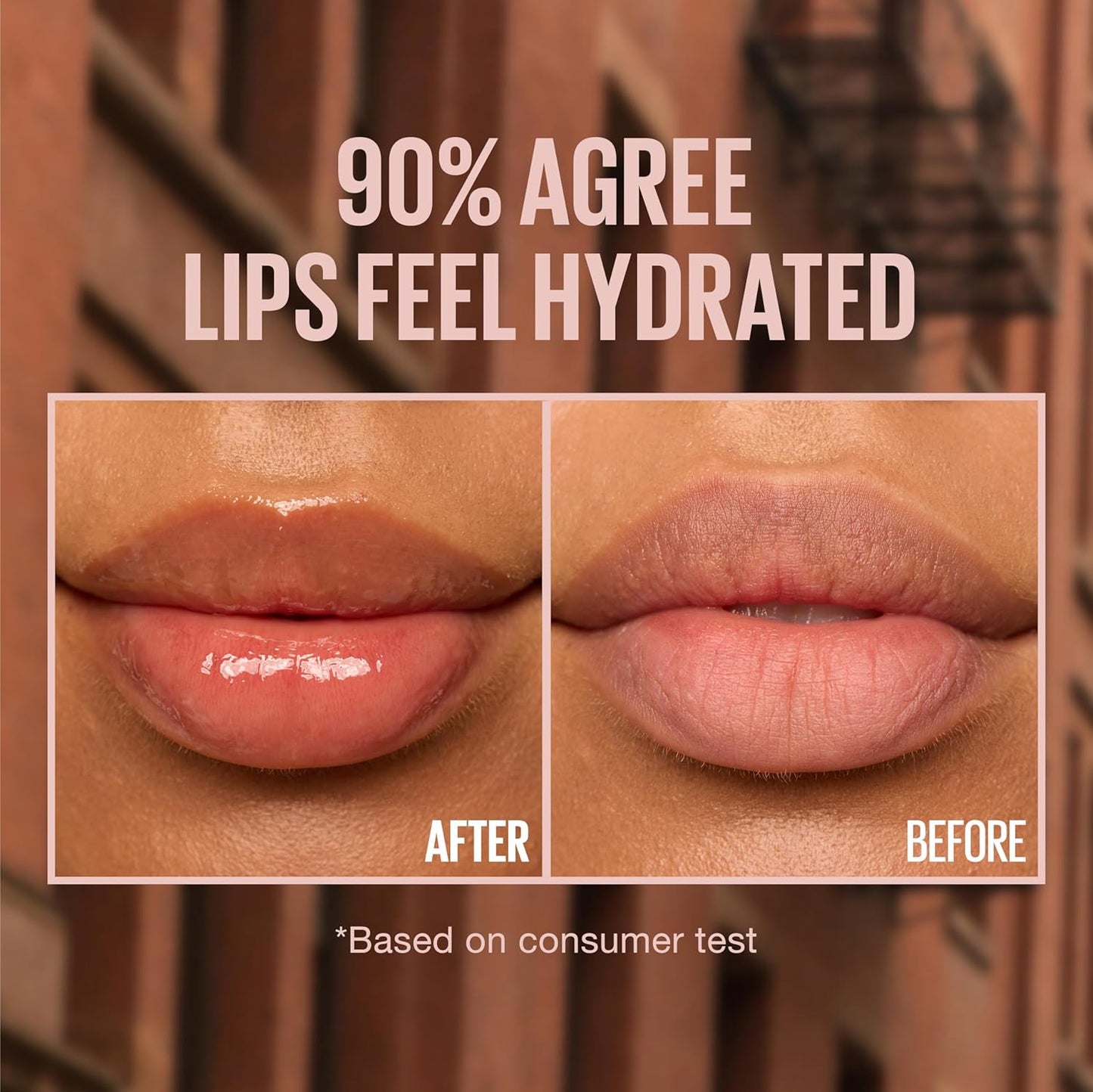 MAYBELLINE Lifter Gloss, Hydrating Honey'd Lip Gloss with Hyaluronic Acid, High Shine for Plumper Looking Lips, Caramel, 1 Count