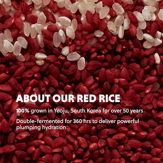 HANYUL Red Rice Hydrating Serum with Vegan Ceramide | Korean Skincare for Deep Hydration, Radiant Skin Glow, Firming & Barrier Support, Slow Aging 5.07 fl. oz.