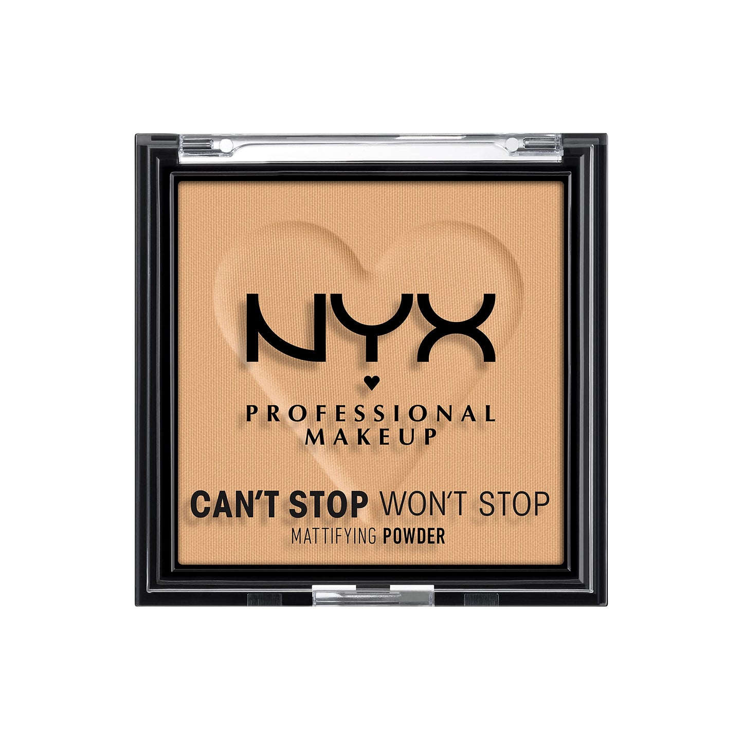 NYX PROFESSIONAL MAKEUP Can't Stop Won't Stop Mattifying Pressed Powder - Golden