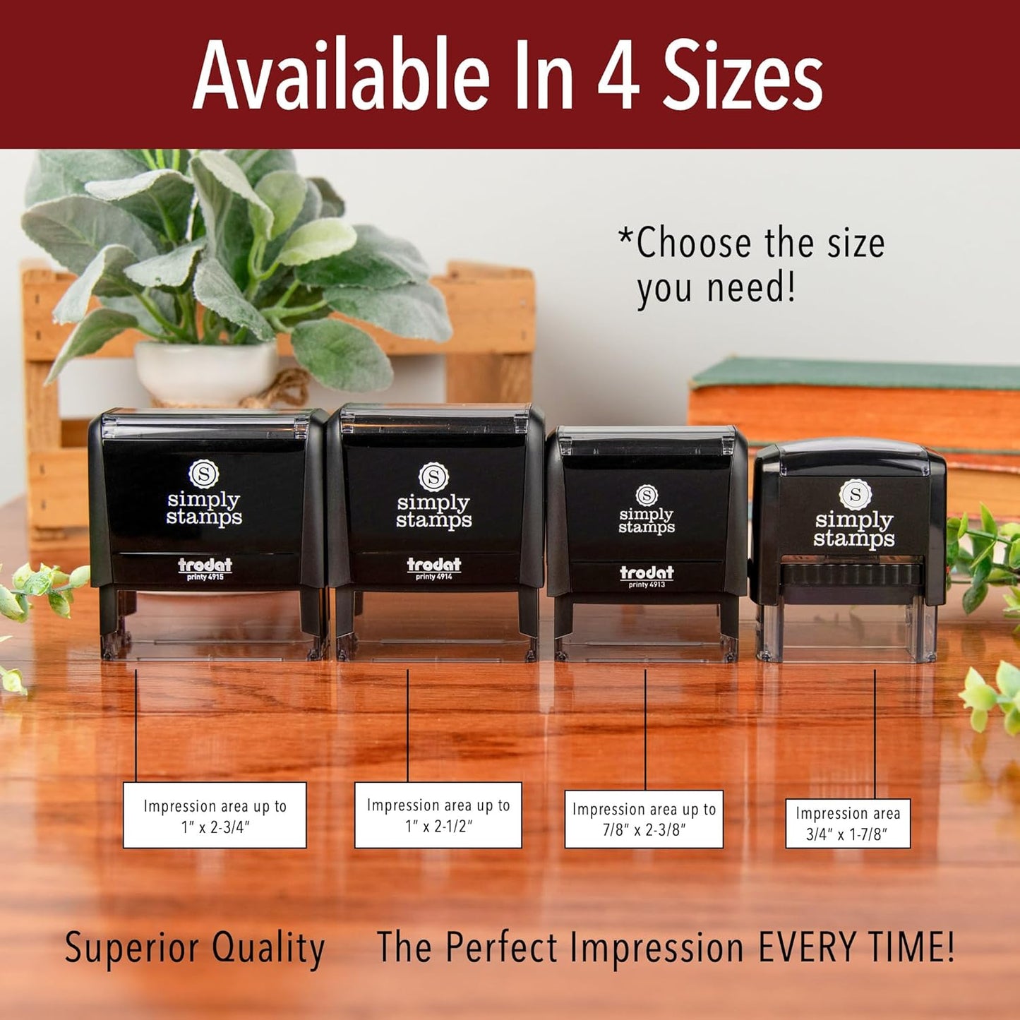 Urgent Time Sensitive Office Stamp | 4 Different Sizes | 20 Designs | Multiple Color Options | Perfect for Quick Validation of Office Documents (Urgent Time Sensitive, Large)