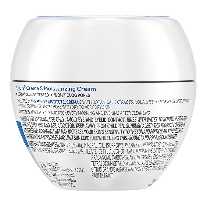 POND'S Nourishing Moisturizing Cream, Crema S 1.75 oz