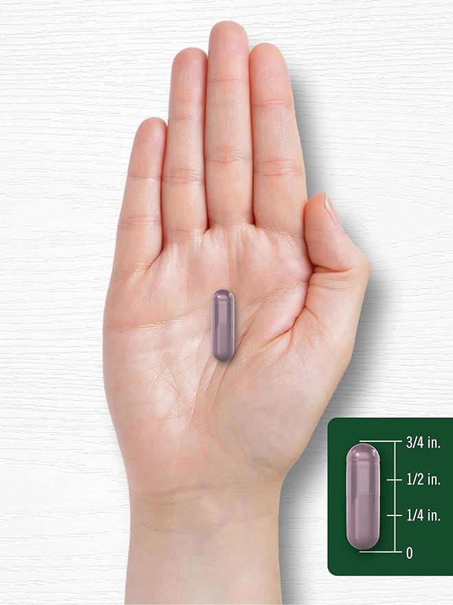 Carlyle Bilberry Extract Capsules | 3600mg | 150 Count | Vegetarian, Non-GMO, Gluten Free Fruit Supplement