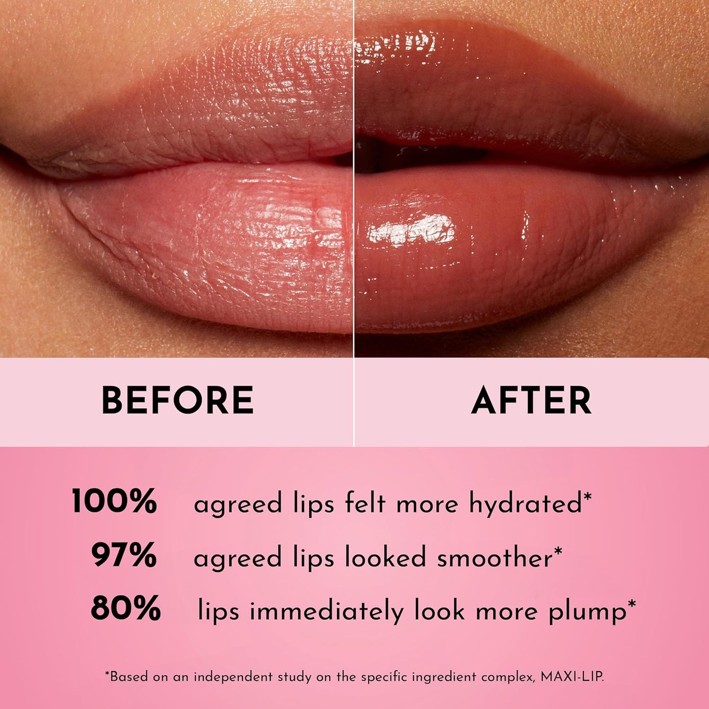 LAWLESS Forget the Filler Lip Plumping Line Smoothing Tinted Balm, Amaretto, Brown, 0.09 Ounce