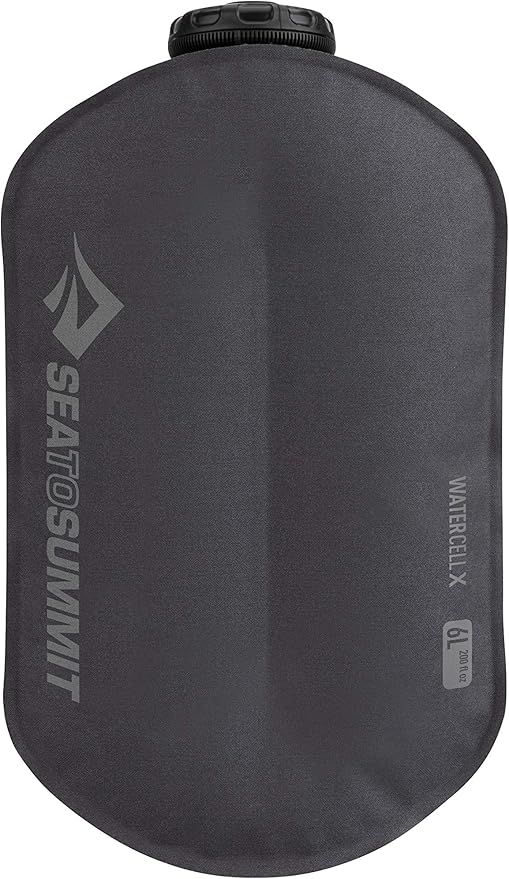 Sea to Summit Watercell X Lightweight Camping Water Storage/Dispenser and Shower