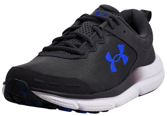Under Armour Men's Charged Assert 10, (106) Castlerock/Castlerock/Team Royal, 7, US