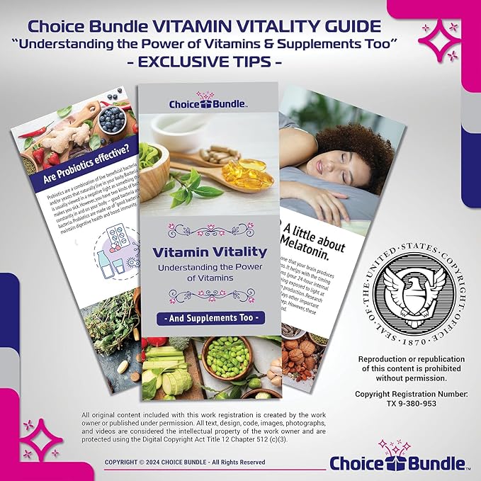 Spring Valley Vitamin D3 Softgels 125 mcg per Soft Gel 5,000 IU 100 Ct 4 pk (400 Total) + Vitamin Guide & Pill Container (6 Items)!