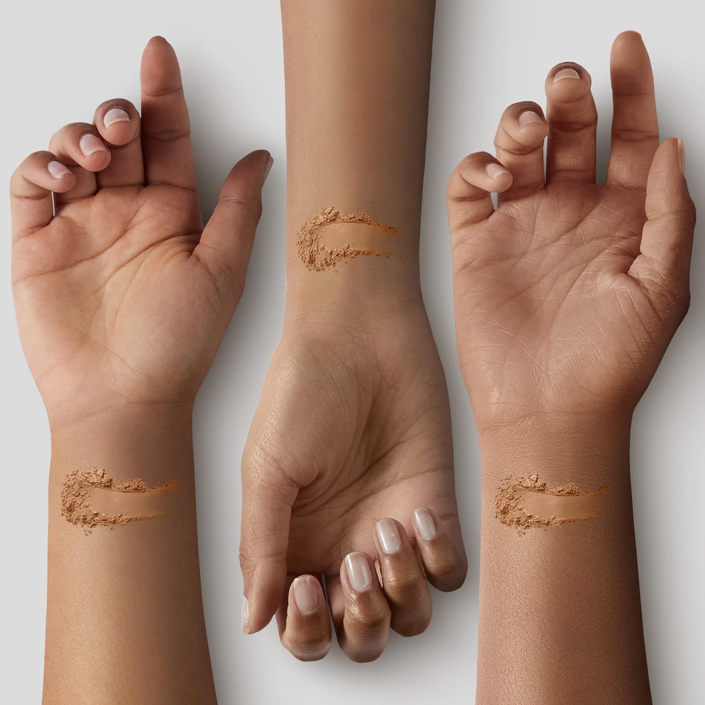 Mineral Fusion Pressed Powder Foundation, Deep 4 - Deep Skin w/Golden Undertones, Age Defying Foundation Makeup with Matte Finish, Talc Free Face Powder, Hypoallergenic, Cruelty-Free, 0.32 Oz