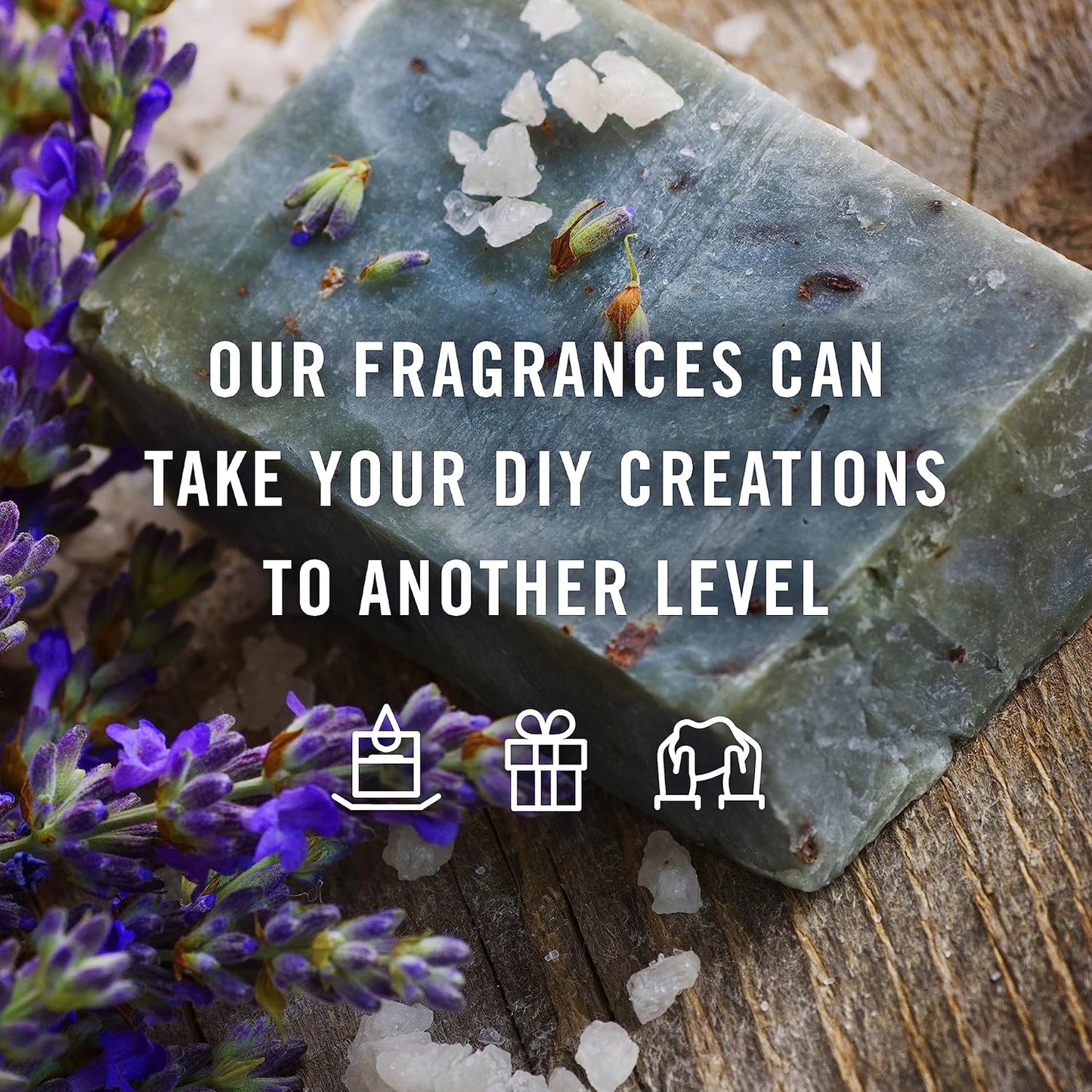 P&J Trading Fragrance Oil English Garden Set | Rose, Woodbine, Thyme, Primrose, Lily, Peonies Candle Scents for Candle Making, Freshie Scent, Soap Making Supplies, Diffuser Oil Scents