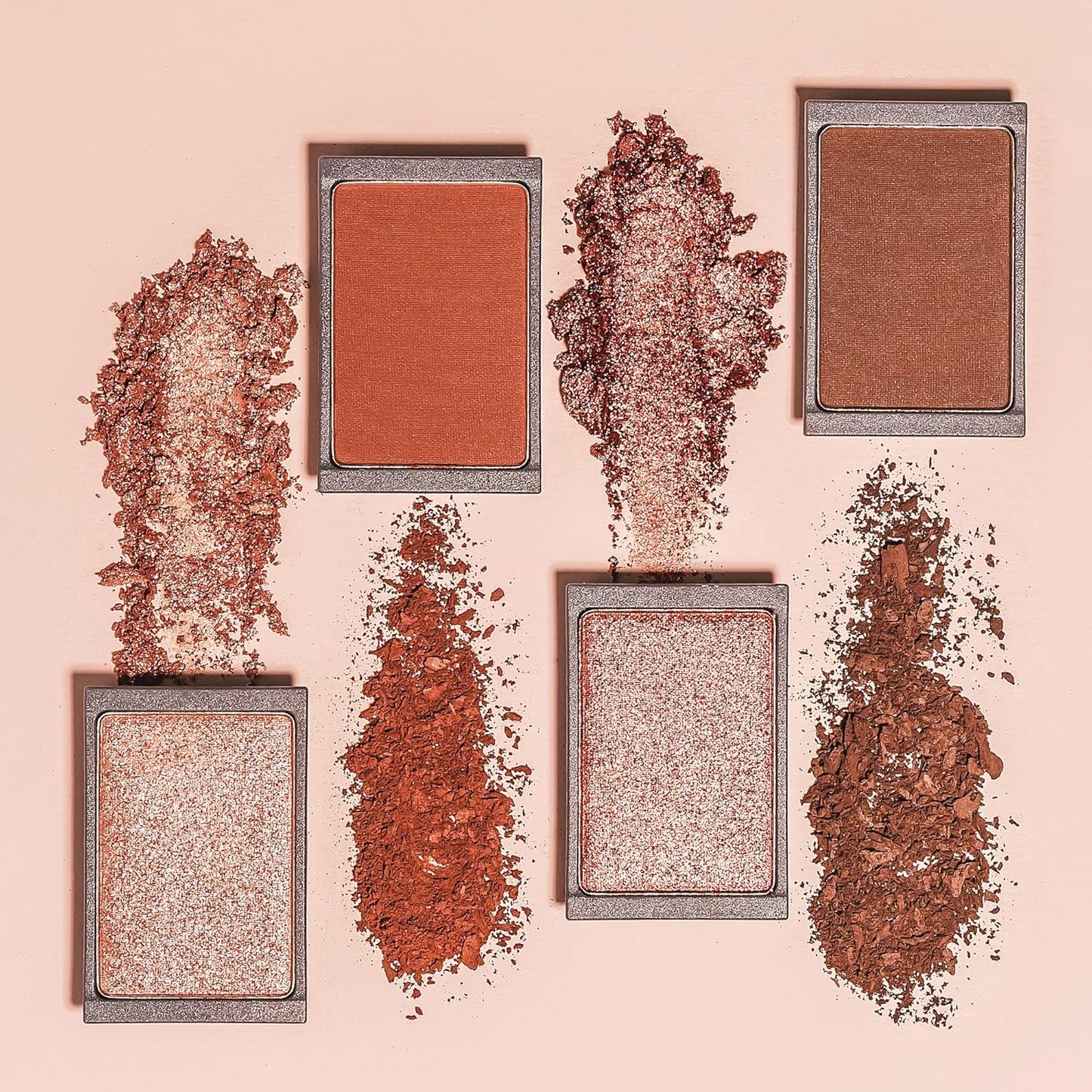 Chella Makeup Eyeshadow Palette, Full Size Makeup Pallette, Blushing Rose