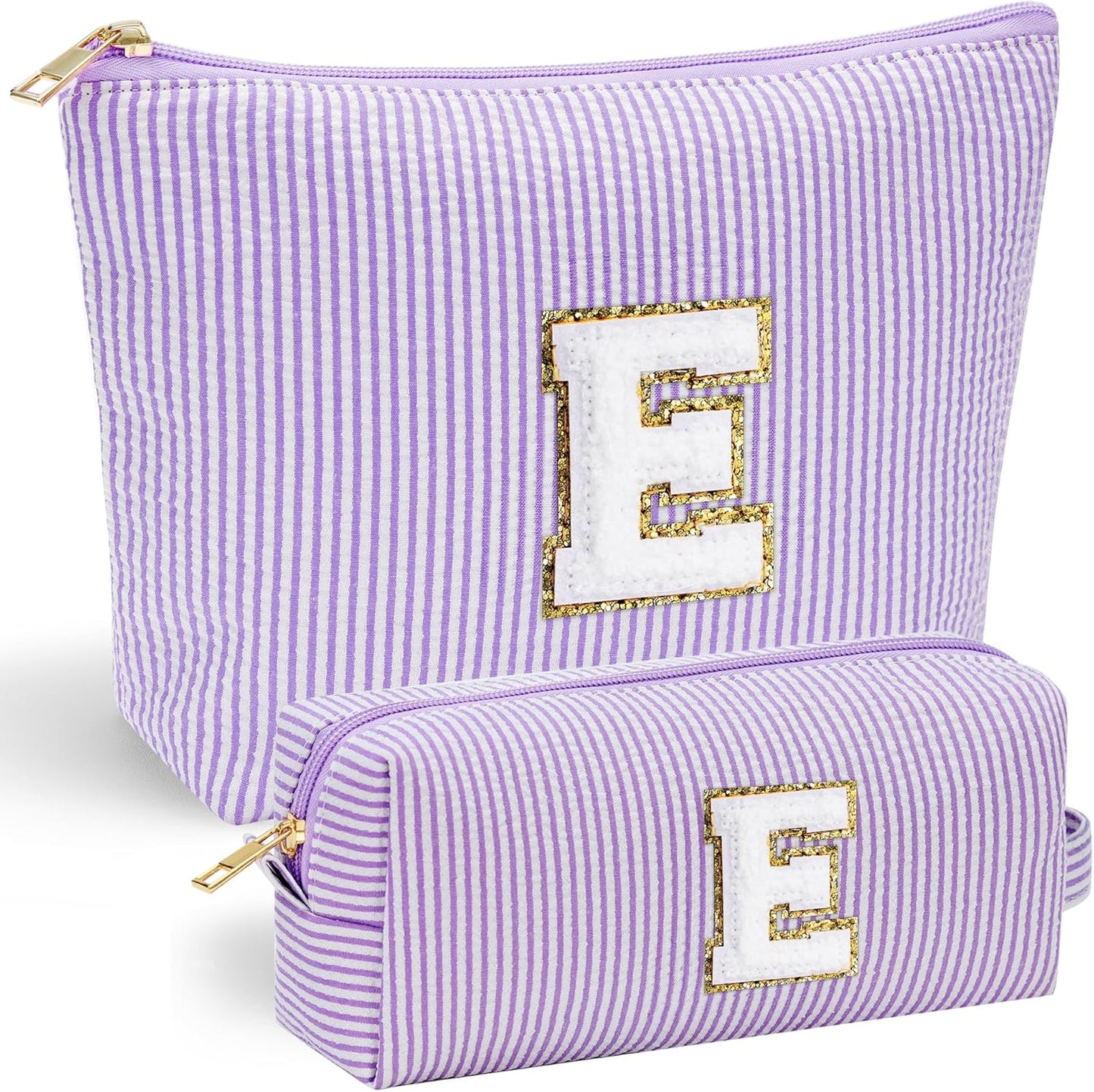 YOOLIFE Teacher Appreciation Gifts,Retirement Travel Gifts for Teacher Travel Makeup Bag | Teacher Birthday Gifts | Mothers Day Gifts for Teacher | Retirement Gifts for Women 2025 | Teacher Gifts E