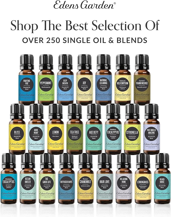 Edens Garden Digest Ease Essential Oil Blend- 100% Pure Premium Grade, Undiluted, Natural, Therapeutic, Aromatherapy, The Best for Diffusing, Skin, Face, Humidifies 10 ml (.33 fl oz)