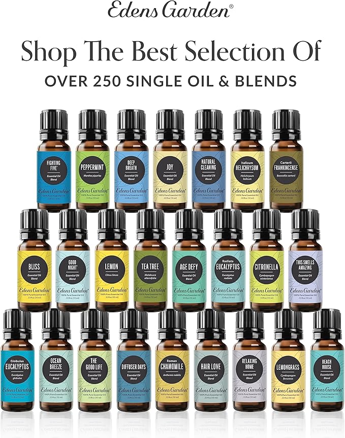 Edens Garden Geranium-Egyptian Essential Oil- 100% Pure Premium Grade, Undiluted, Natural, Therapeutic, Aromatherapy, The Best for Diffuser, Skin, Face, Hair 118 ml (4 fl oz)